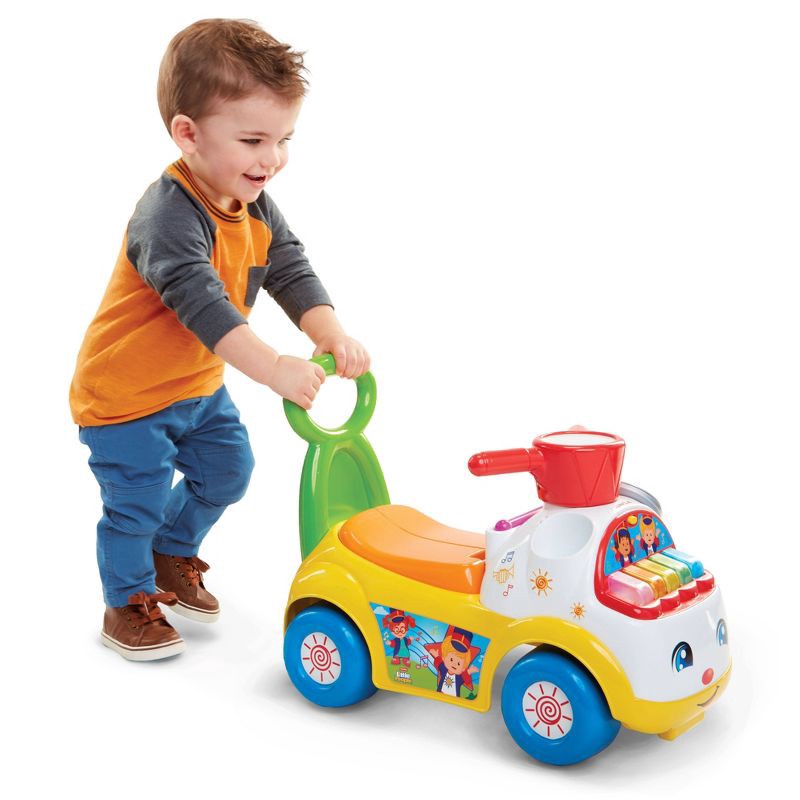 slide 3 of 6, Fisher-Price Little People Music Parade Ride-On, 1 ct