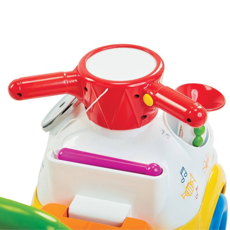 slide 4 of 6, Fisher-Price Little People Music Parade Ride-On, 1 ct