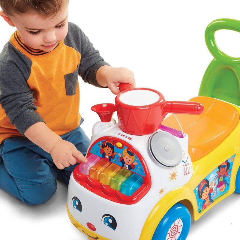 slide 5 of 6, Fisher-Price Little People Music Parade Ride-On, 1 ct