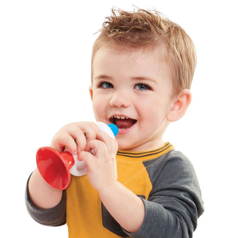 slide 6 of 6, Fisher-Price Little People Music Parade Ride-On, 1 ct