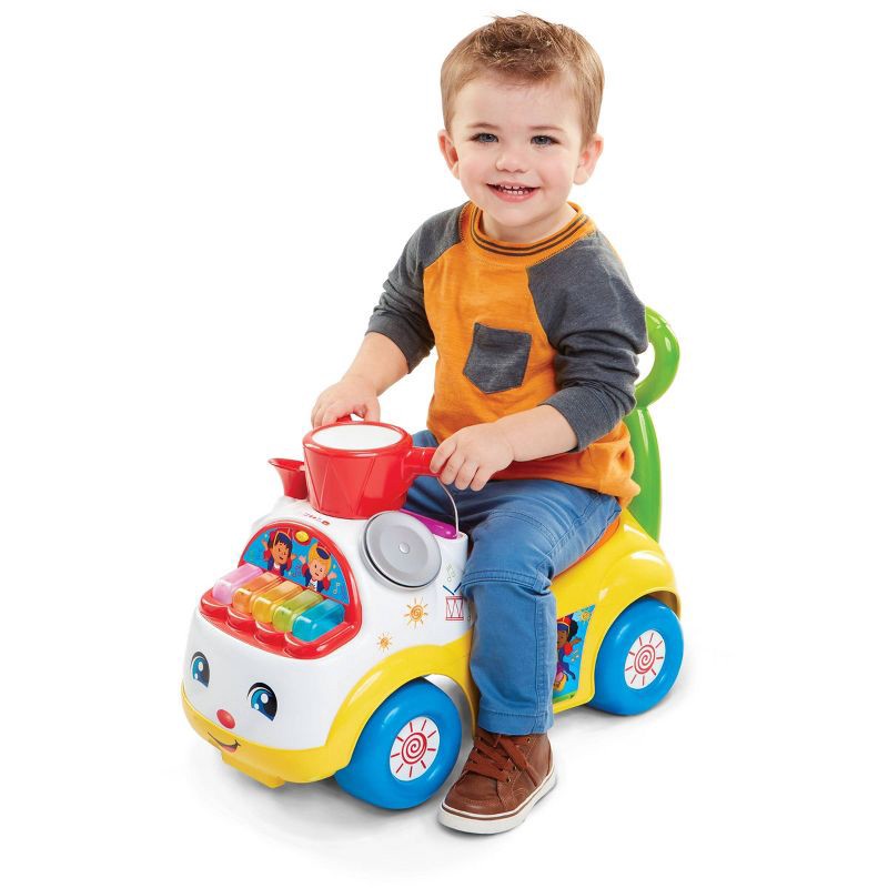slide 1 of 6, Fisher-Price Little People Music Parade Ride-On, 1 ct