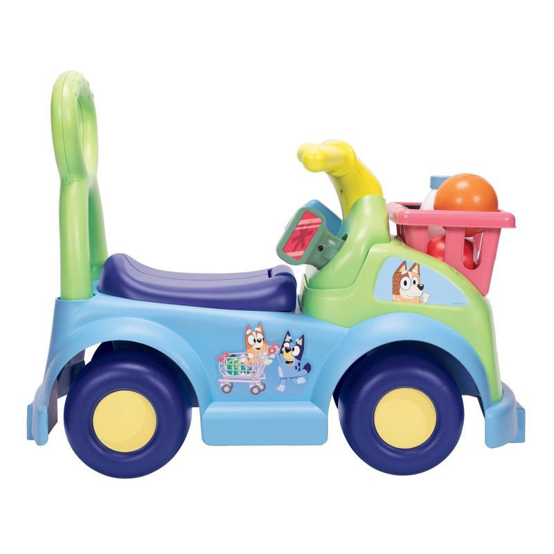 slide 3 of 10, Bluey Shopping Fun Ride On, 1 ct