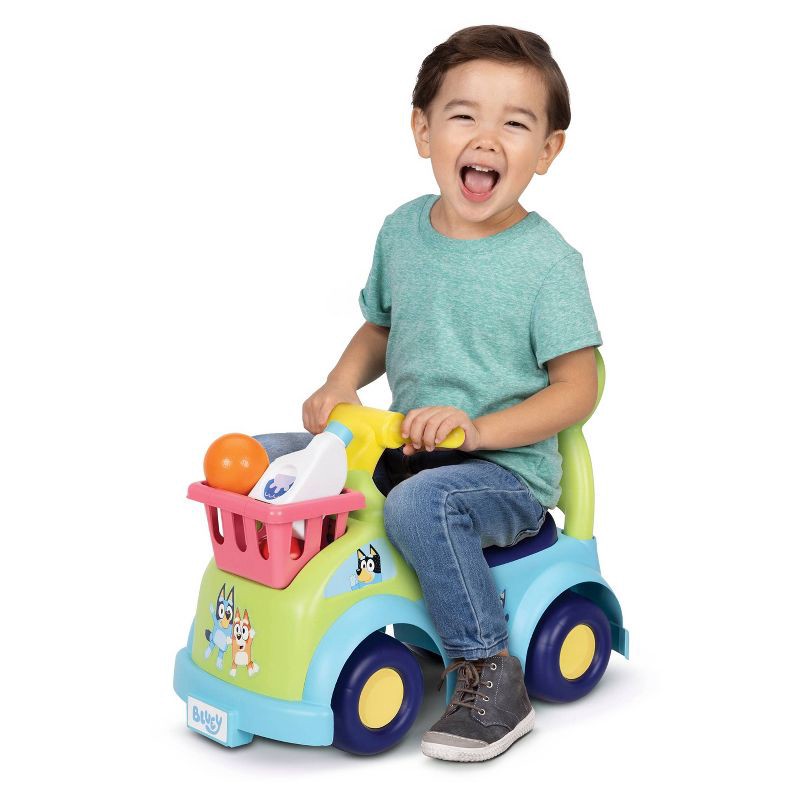 slide 6 of 10, Bluey Shopping Fun Ride On, 1 ct