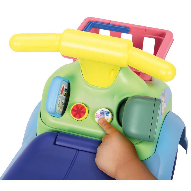 slide 7 of 10, Bluey Shopping Fun Ride On, 1 ct