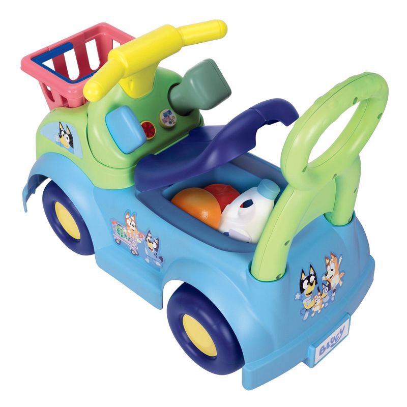 slide 10 of 10, Bluey Shopping Fun Ride On, 1 ct