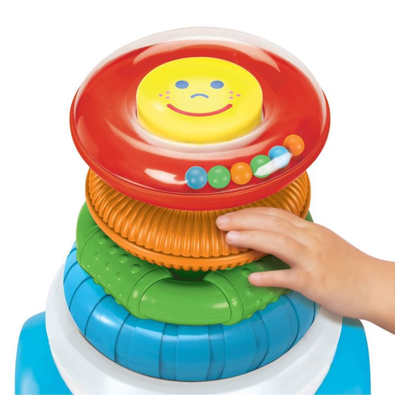 slide 2 of 7, Fisher-Price Rock A Stack Exclusive Ride-On, 1 ct