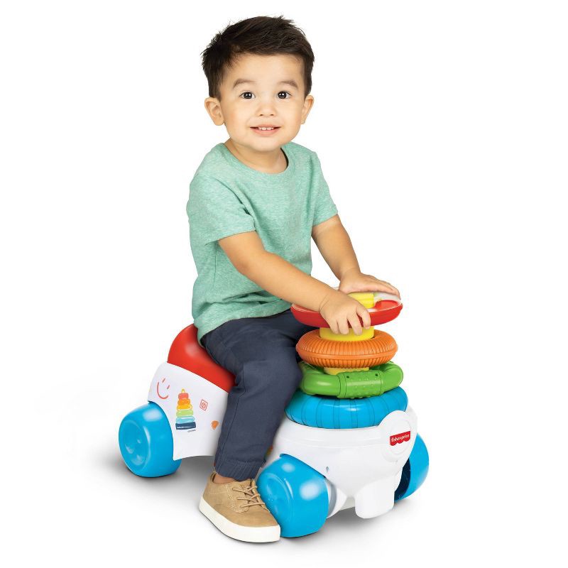 slide 5 of 7, Fisher-Price Rock A Stack Exclusive Ride-On, 1 ct