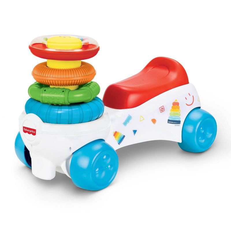 slide 1 of 7, Fisher-Price Rock A Stack Exclusive Ride-On, 1 ct