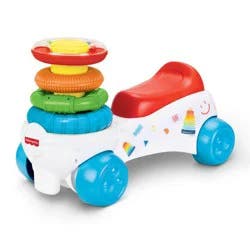 Fisher-Price Rock A Stack Exclusive Ride-On