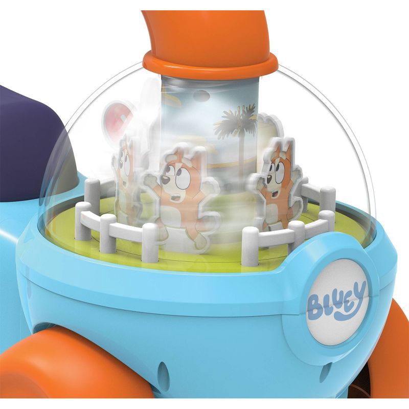 slide 3 of 7, Bluey Keepy Uppy Ride On, 1 ct