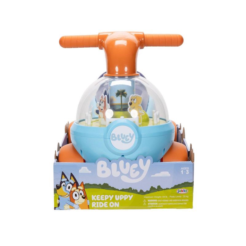 slide 5 of 7, Bluey Keepy Uppy Ride On, 1 ct