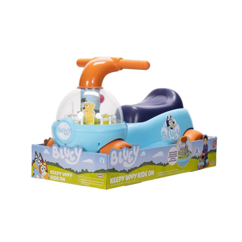 slide 6 of 7, Bluey Keepy Uppy Ride On, 1 ct