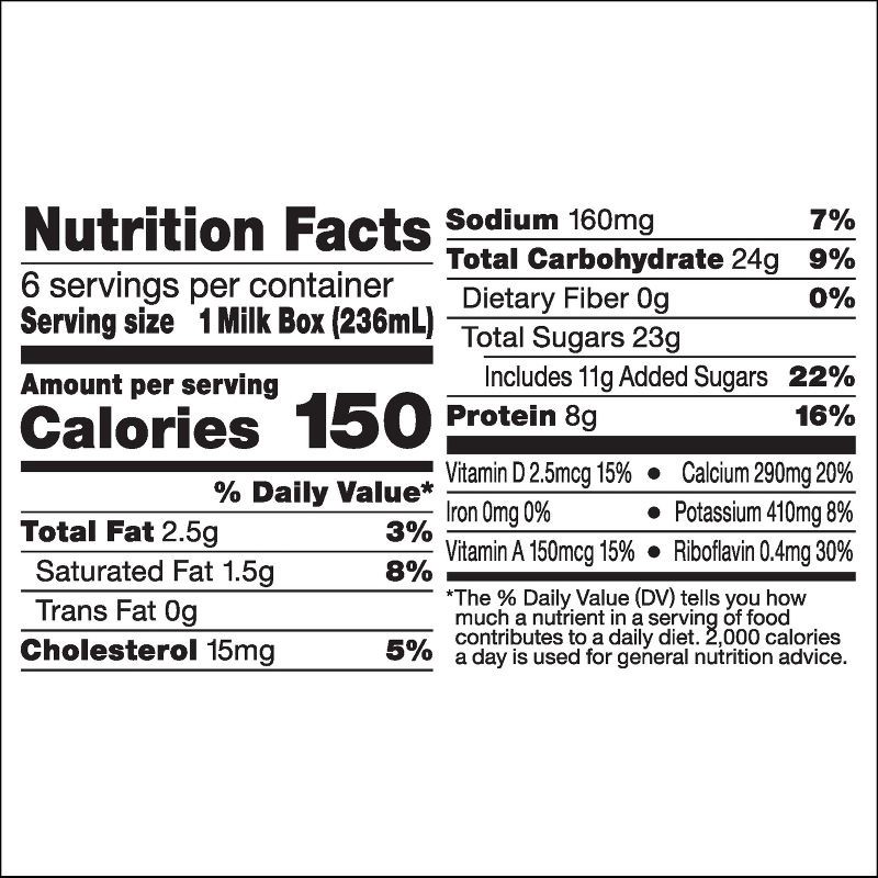 slide 3 of 8, Horizon Organic 1% Strawberry Milk - 6pk/8 fl oz Boxes, 6 ct; 8 fl oz