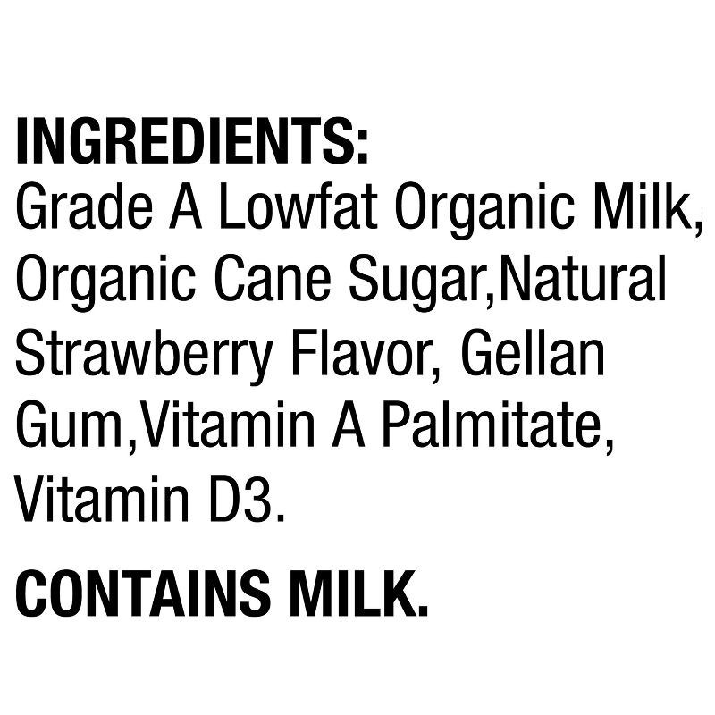 slide 4 of 8, Horizon Organic 1% Strawberry Milk - 6pk/8 fl oz Boxes, 6 ct; 8 fl oz