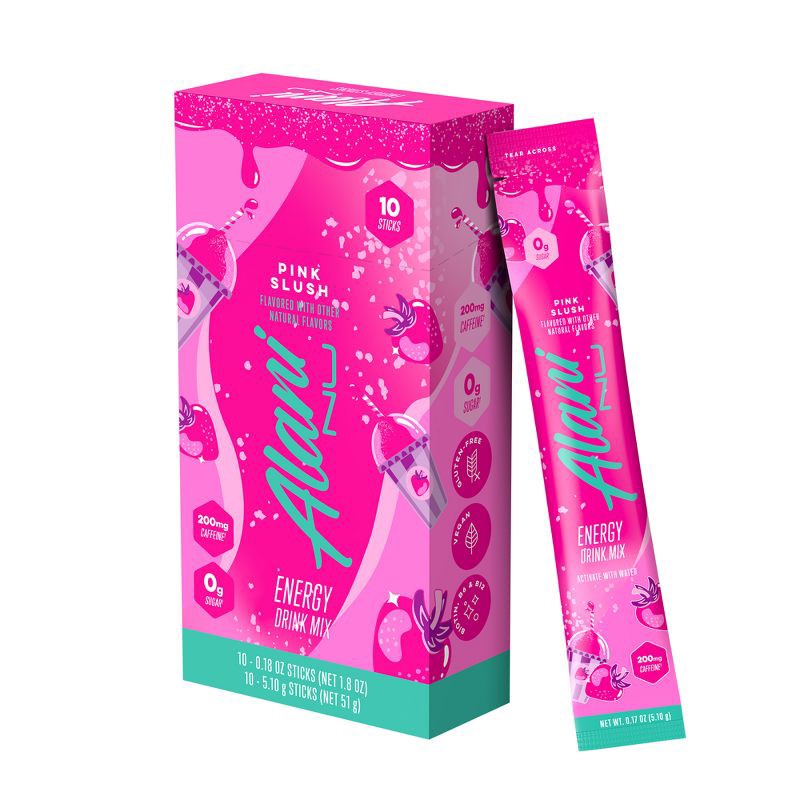 slide 1 of 7, Alani Nu Energy Sticks - 10ct, 10 ct