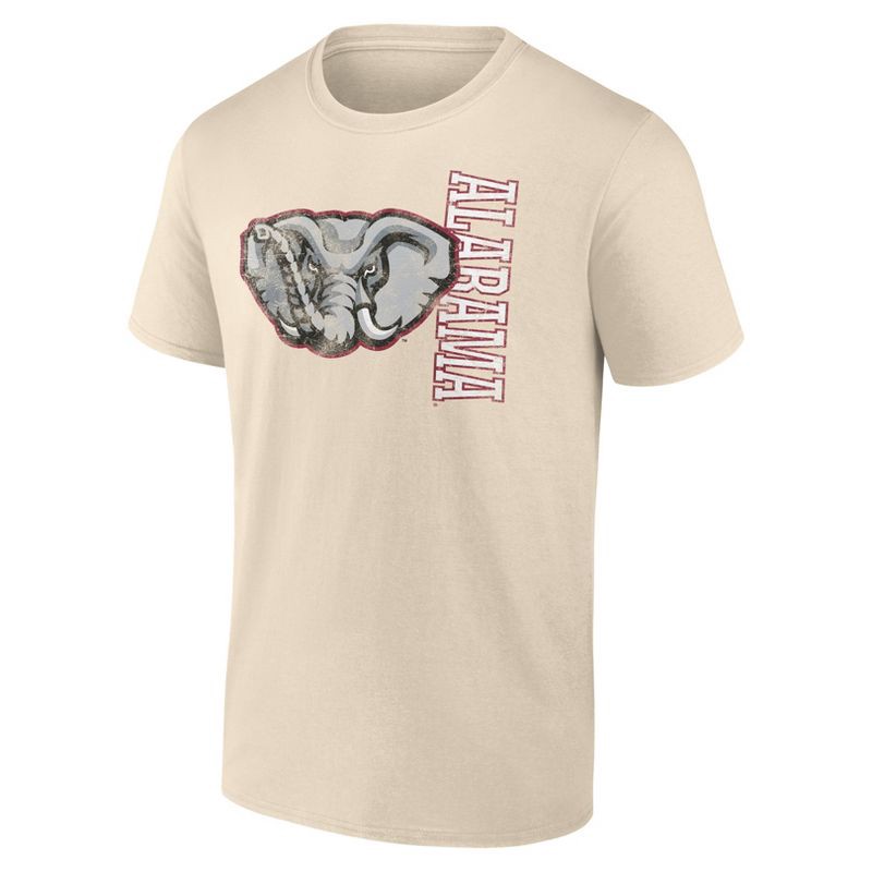 slide 1 of 3, NCAA Alabama Crimson Tide Men's Angora Bi-Blend T-Shirt - XXL, 1 ct