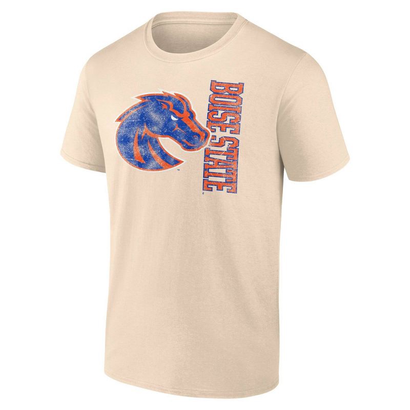 slide 1 of 3, NCAA Boise State Broncos Men's Angora Bi-Blend T-Shirt - XXL, 1 ct