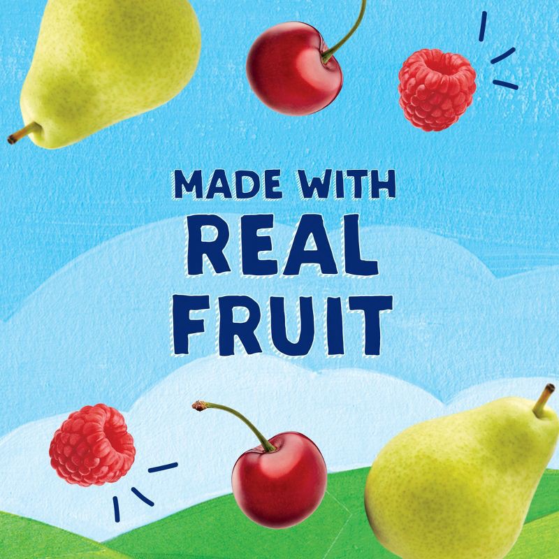 slide 3 of 8, Stonyfield Kids' Cherry Berry Traditional Yogurt Pouch - 14oz/4ct, 4 ct; 14 oz