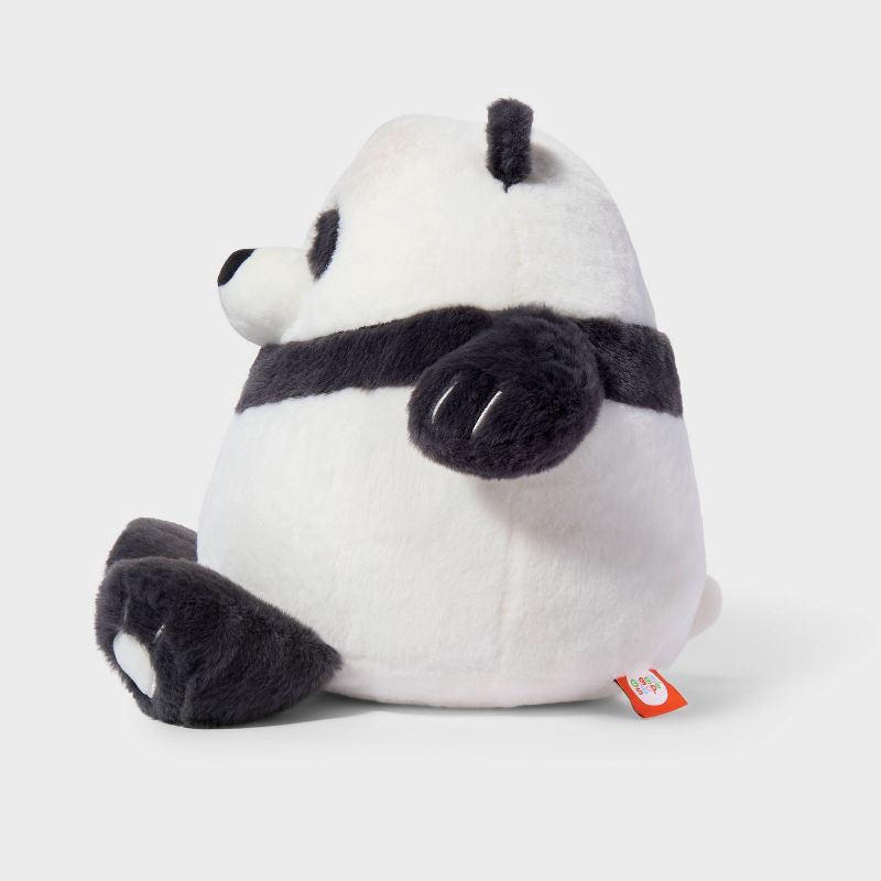 slide 3 of 3, 12" Panda Stuffed Animal - Gigglescape™, 1 ct