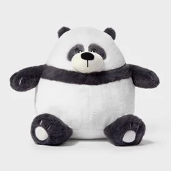 12" Panda Stuffed Animal - Gigglescape™