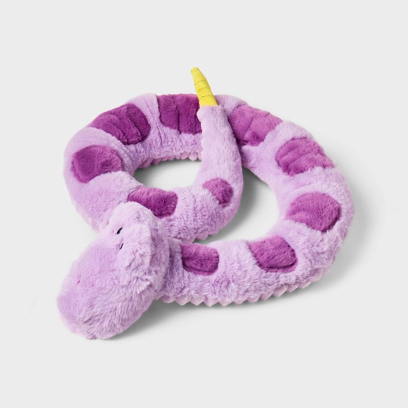 slide 3 of 4, 58" Snake Stuffed Animal - Gigglescape™, 1 ct