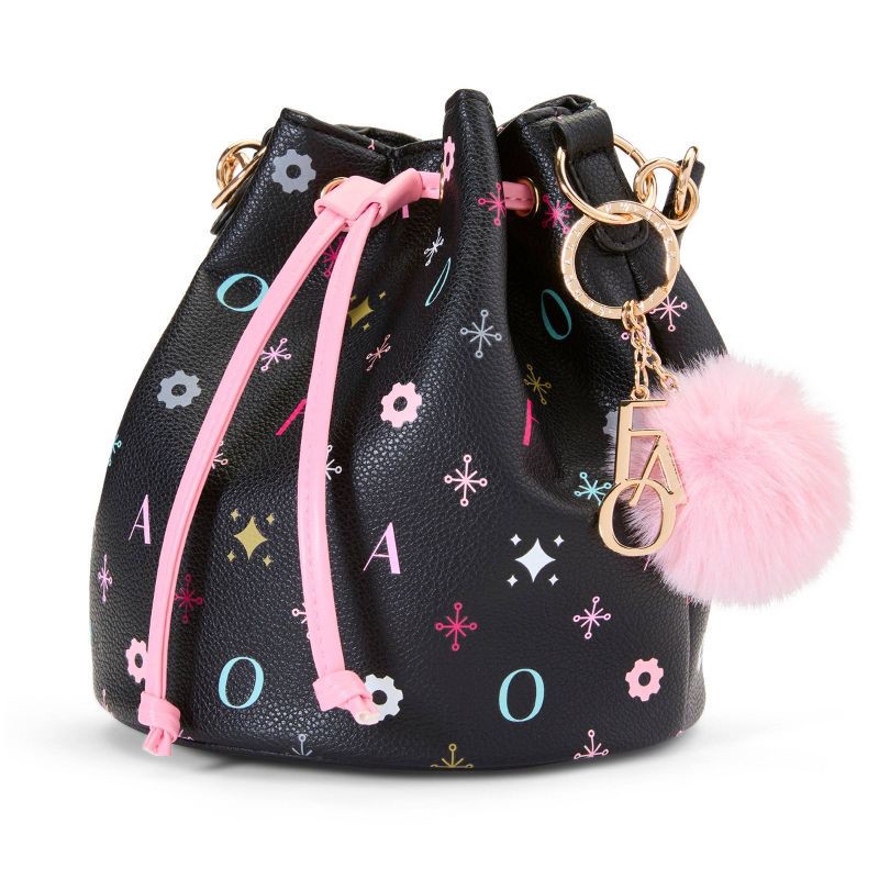 slide 1 of 7, FAO Schwarz Prince St. Bucket Bag, 1 ct