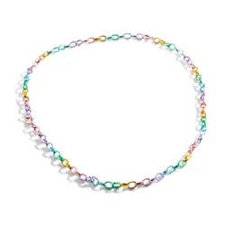 FAO Schwarz Charm Squad Rainbow Necklace