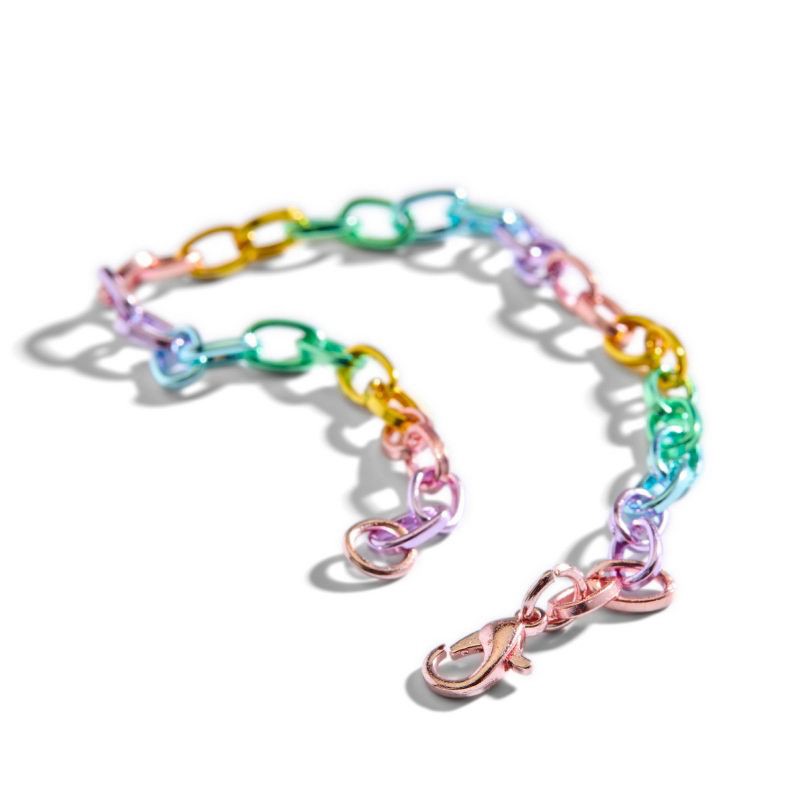 slide 2 of 5, FAO Schwarz Charm Squad Rainbow Bracelet, 1 ct