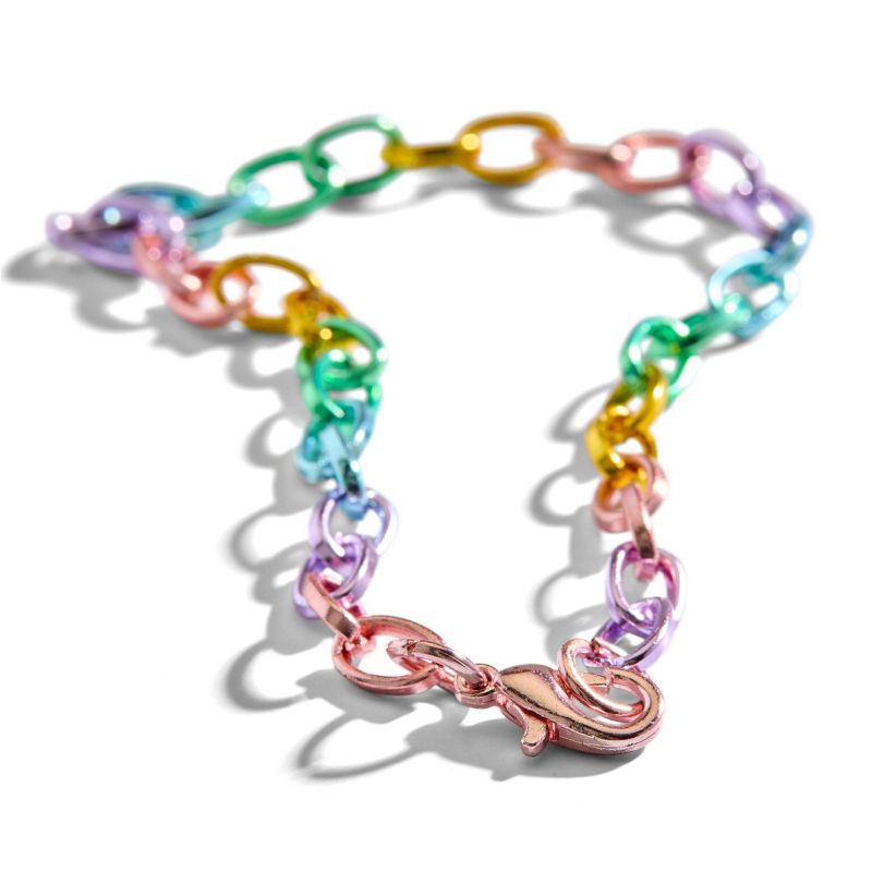 slide 3 of 5, FAO Schwarz Charm Squad Rainbow Bracelet, 1 ct