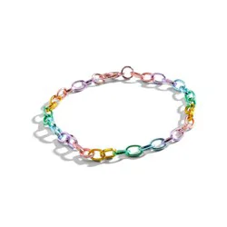 FAO Schwarz Charm Squad Rainbow Bracelet