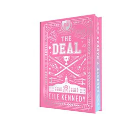 Sourcebooks The Deal (Collector's Edition) - (Off-Campus) by Elle Kennedy (Hardcover)