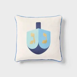 16"x16" Spin Reversible Decorative Pillow - Spritz™