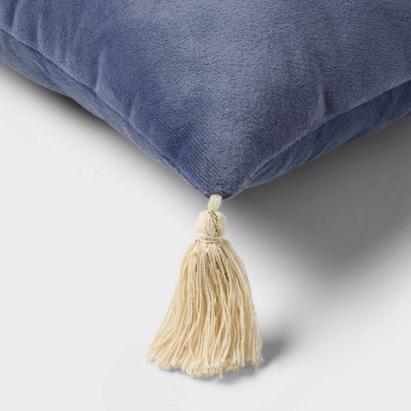 slide 4 of 4, 12"x18" Happy Hanukkah Reversible Decorative Pillow - Spritz™, 1 ct