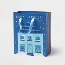 Small 'Happy Hanukkah to You' Gift Bag Blue - Spritz™