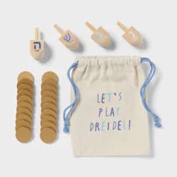 24pc Dreidel Hanukkah Game - Spritz™