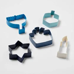 5pc Stainless Steel Cookie Cutter Set - Spritz™