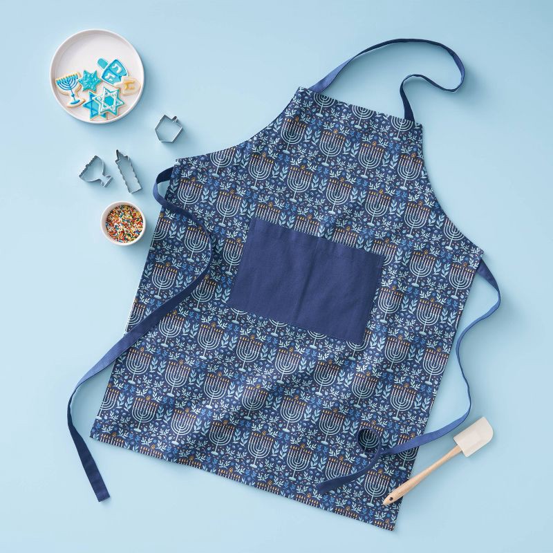 slide 2 of 4, Adult Hanukkah Cooking Apron - Spritz™, 1 ct