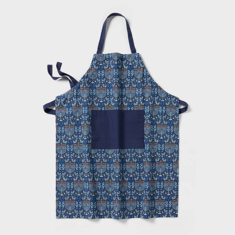 slide 1 of 4, Adult Hanukkah Cooking Apron - Spritz™, 1 ct