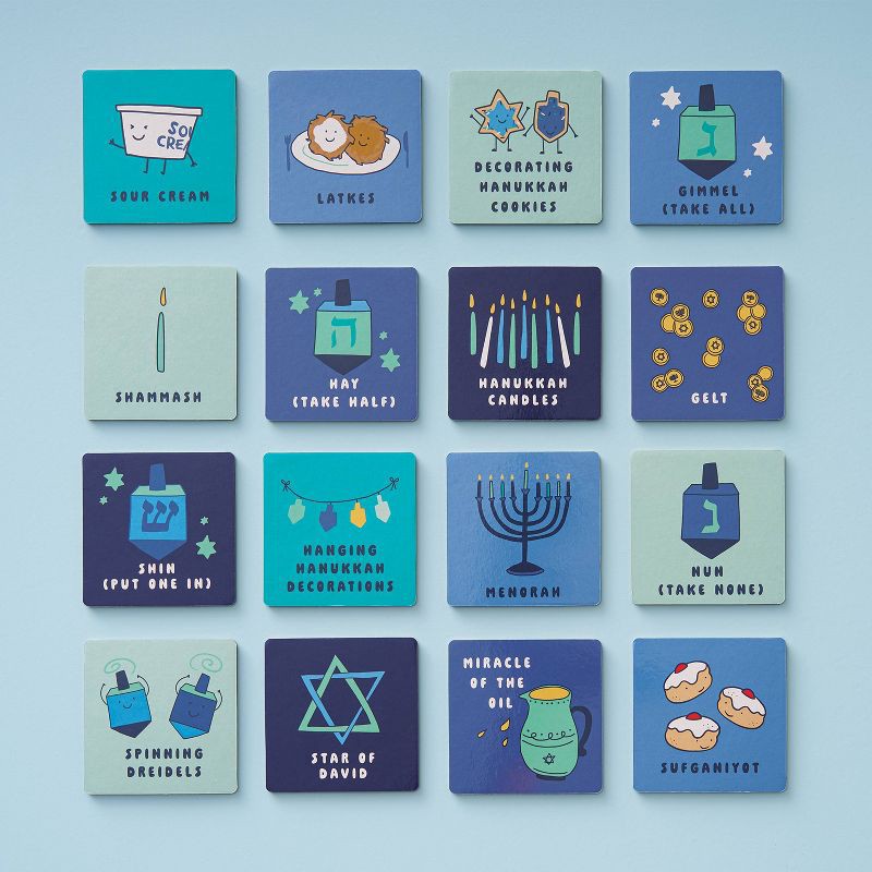 slide 2 of 3, Kids' Hanukkah Memory Game Set - Spritz™, 1 ct