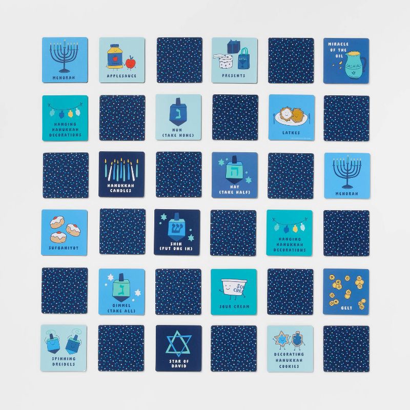 slide 1 of 3, Kids' Hanukkah Memory Game Set - Spritz™, 1 ct