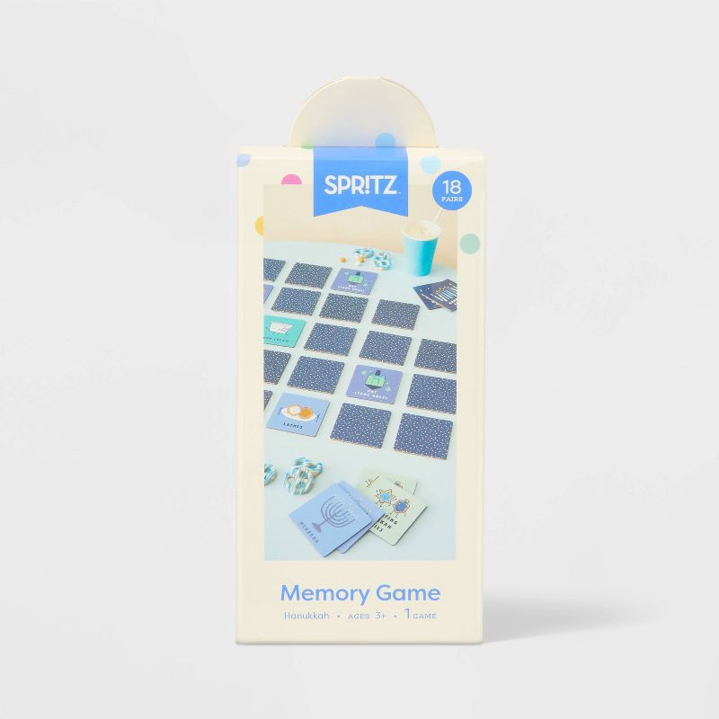 slide 3 of 3, Kids' Hanukkah Memory Game Set - Spritz™, 1 ct
