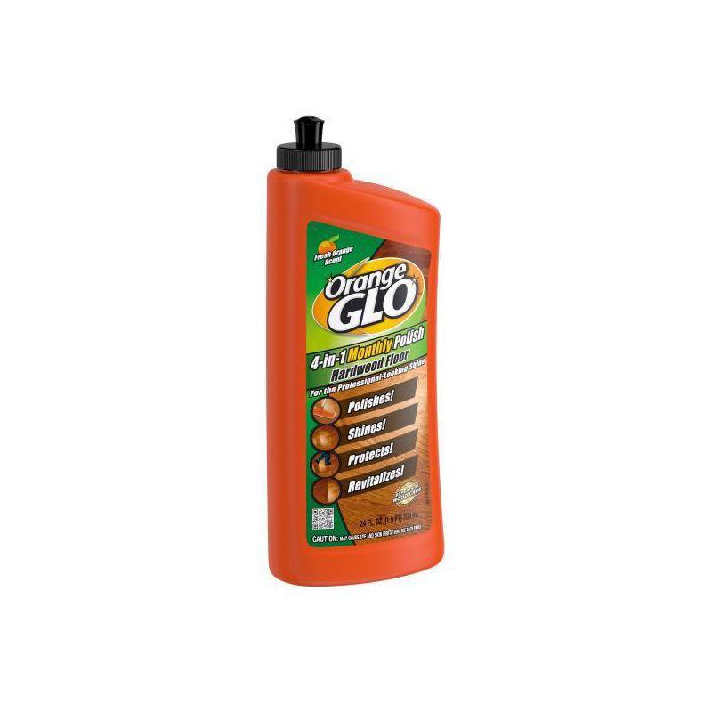 slide 3 of 8, Orange GLO 4-in-1 Monthly Hardwood Liquid Floor Polish - Orange Scent - 24 fl oz, 24 fl oz