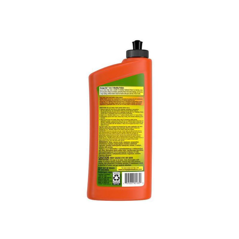 slide 6 of 8, Orange GLO 4-in-1 Monthly Hardwood Liquid Floor Polish - Orange Scent - 24 fl oz, 24 fl oz