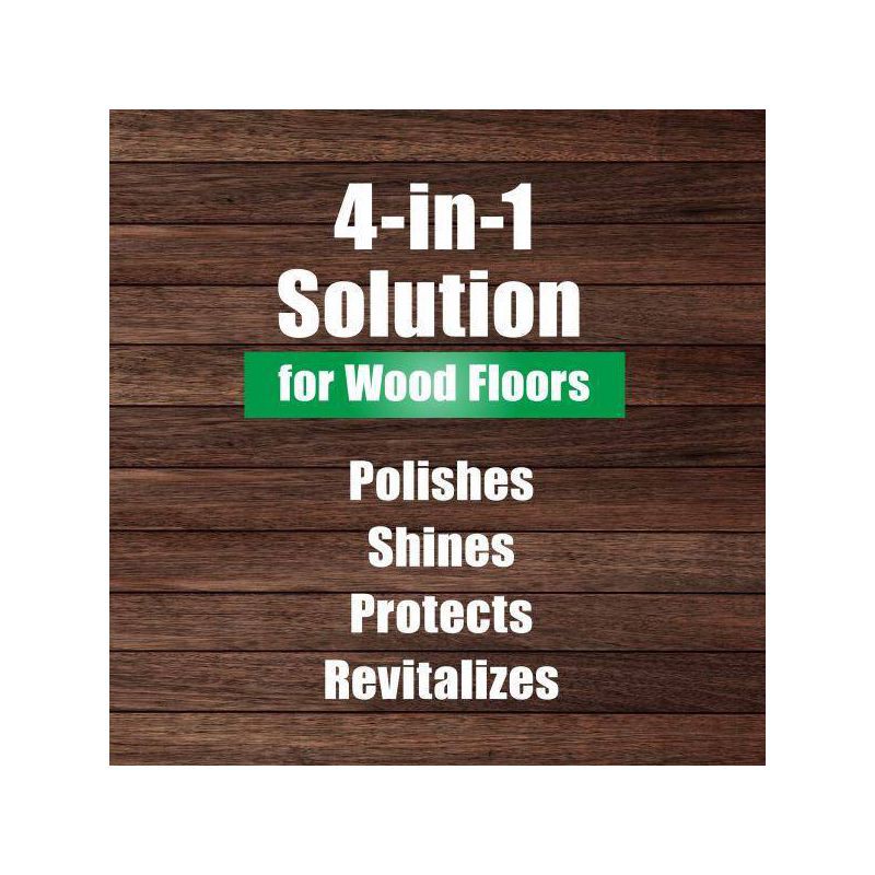 slide 7 of 8, Orange GLO 4-in-1 Monthly Hardwood Liquid Floor Polish - Orange Scent - 24 fl oz, 24 fl oz