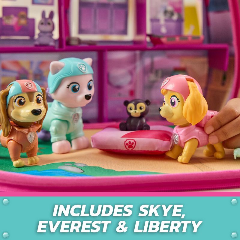 slide 2 of 7, Paw Patrol Skye Everest Liberty World Deluxe Animal Figure - 11pk, 11 ct
