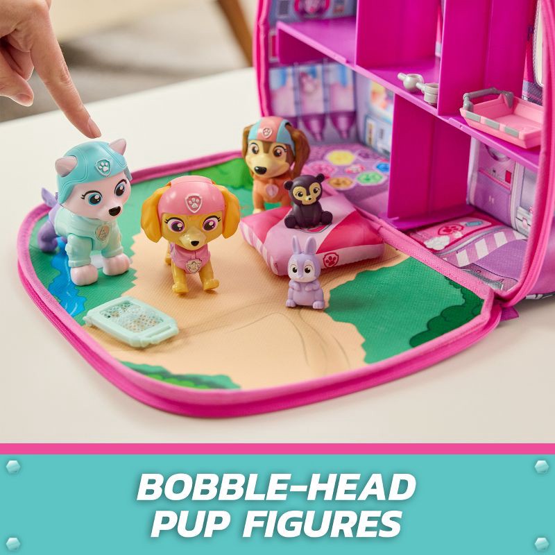 slide 5 of 7, Paw Patrol Skye Everest Liberty World Deluxe Animal Figure - 11pk, 11 ct