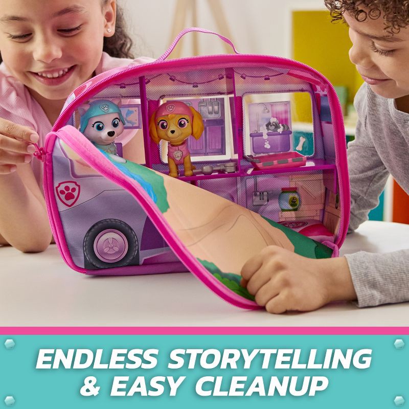 slide 7 of 7, Paw Patrol Skye Everest Liberty World Deluxe Animal Figure - 11pk, 11 ct