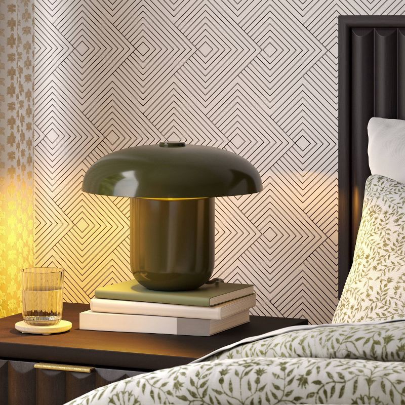 slide 2 of 4, Touch Sensor Table Lamp Green - Threshold™, 1 ct