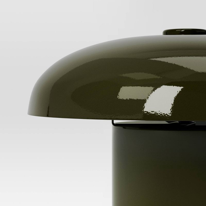 slide 4 of 4, Touch Sensor Table Lamp Green - Threshold™, 1 ct