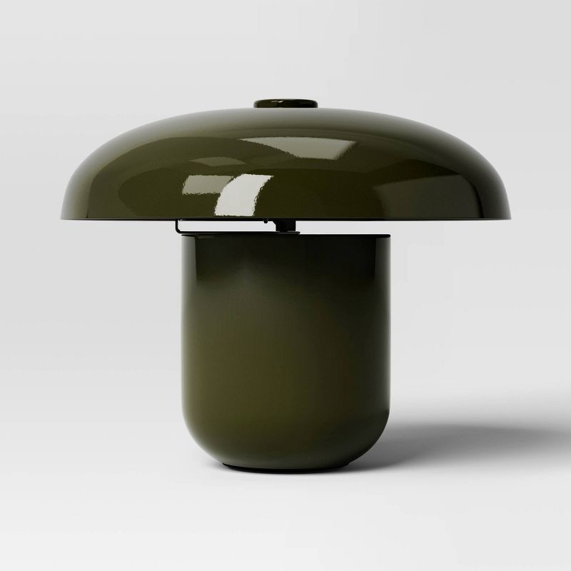 slide 1 of 4, Touch Sensor Table Lamp Green - Threshold™, 1 ct